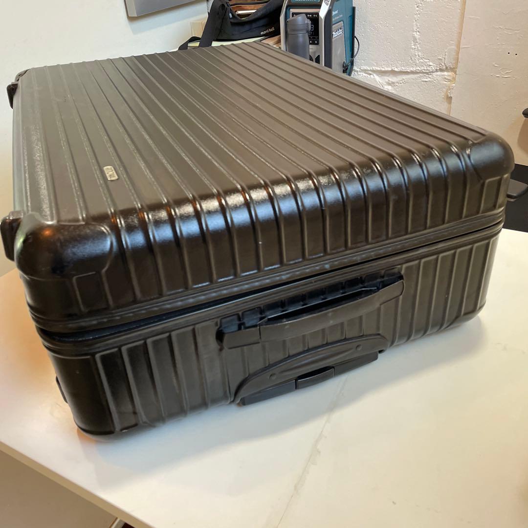 Kazさま専用　RIMOWA サルサ　105リットル　マットブラック