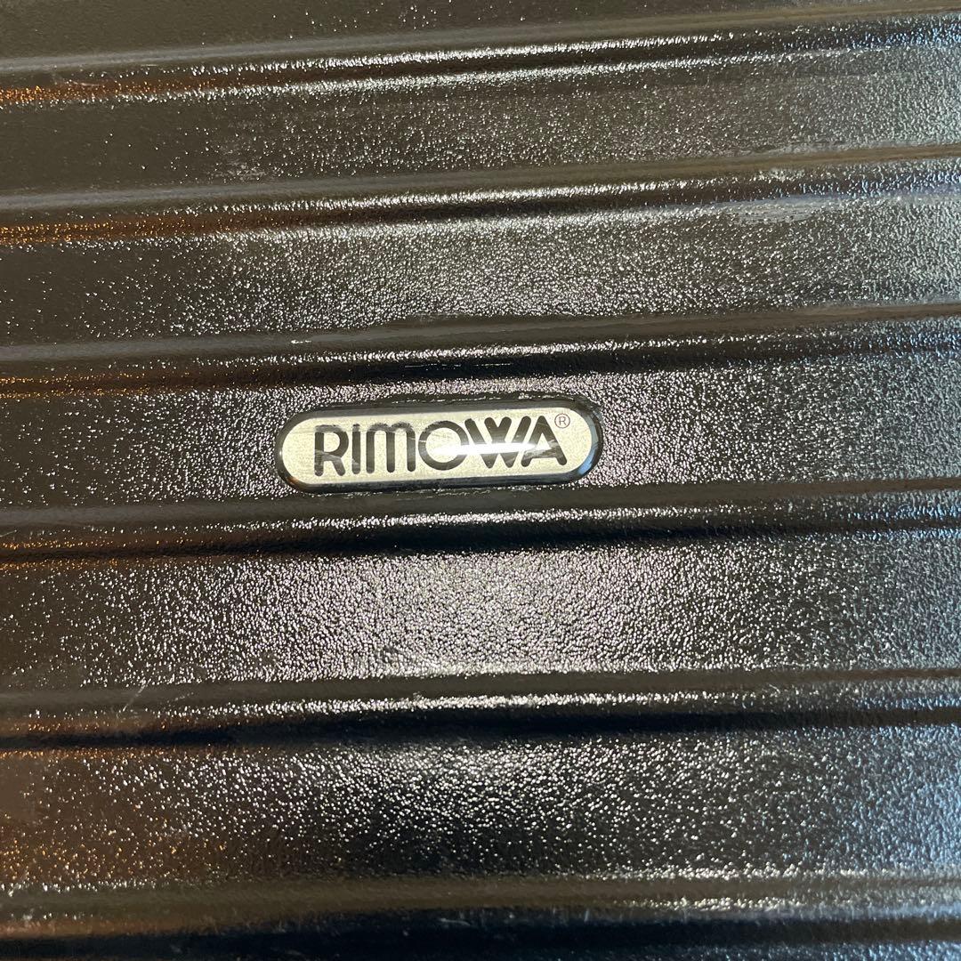 Kazさま専用　RIMOWA サルサ　105リットル　マットブラック