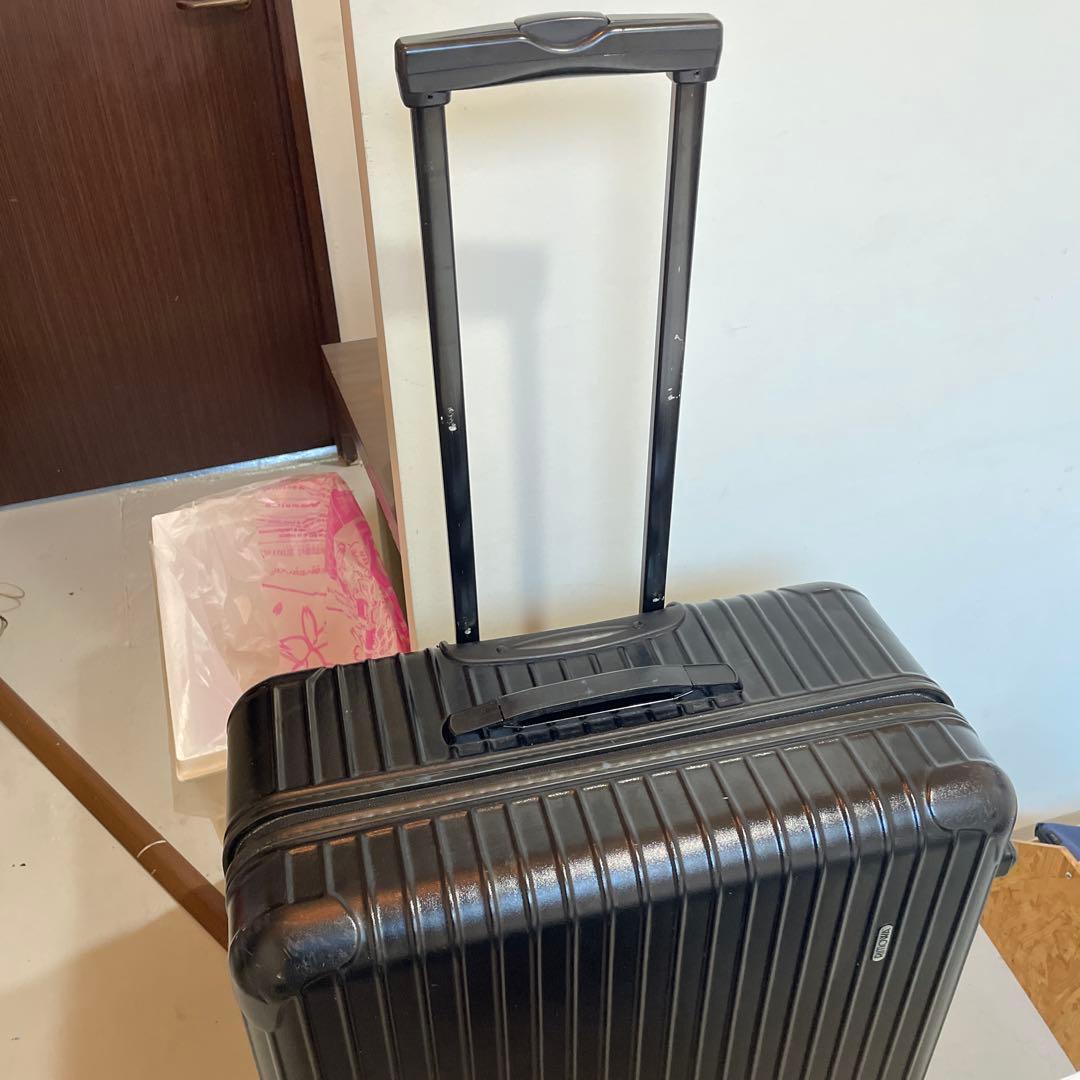 Kazさま専用　RIMOWA サルサ　105リットル　マットブラック
