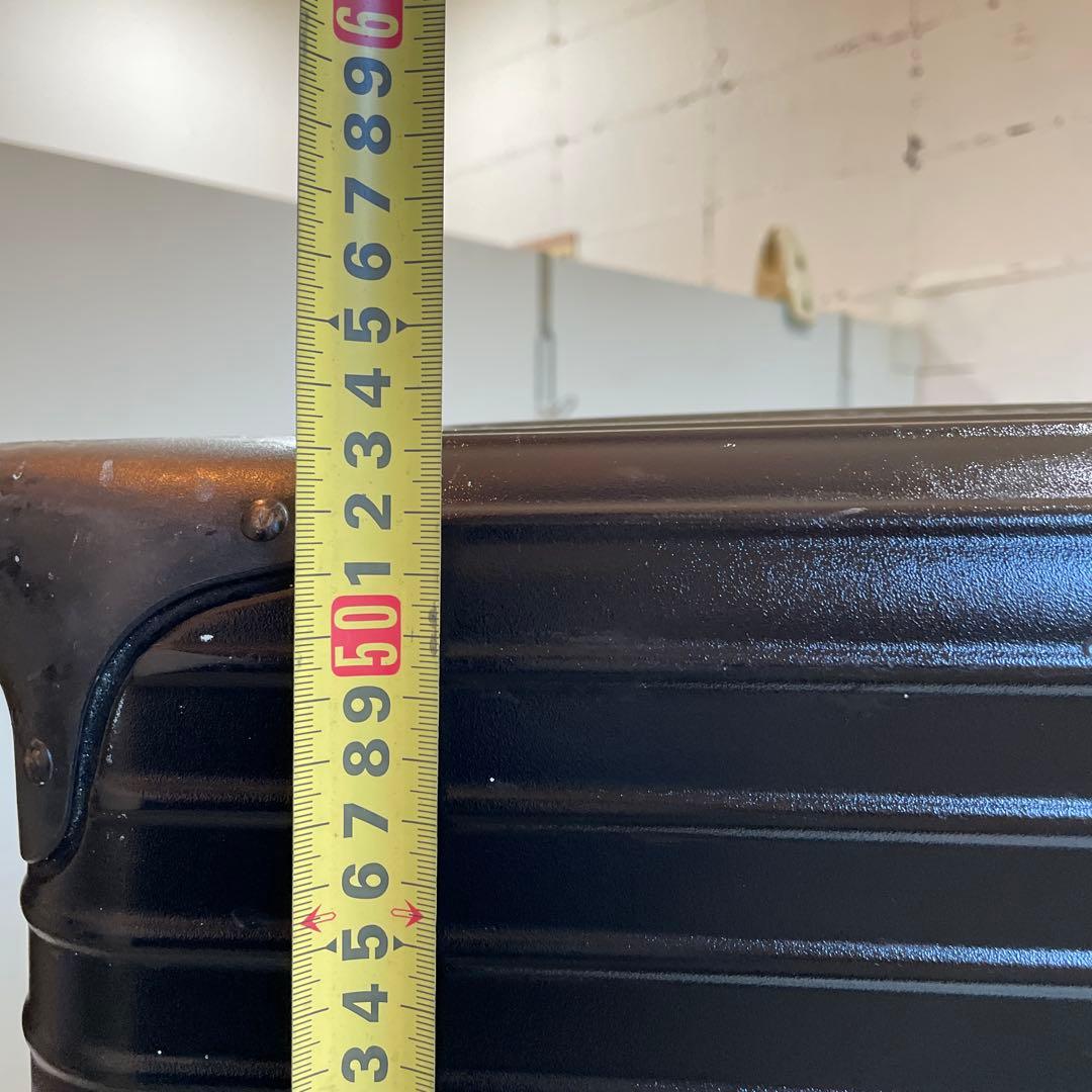 Kazさま専用　RIMOWA サルサ　105リットル　マットブラック