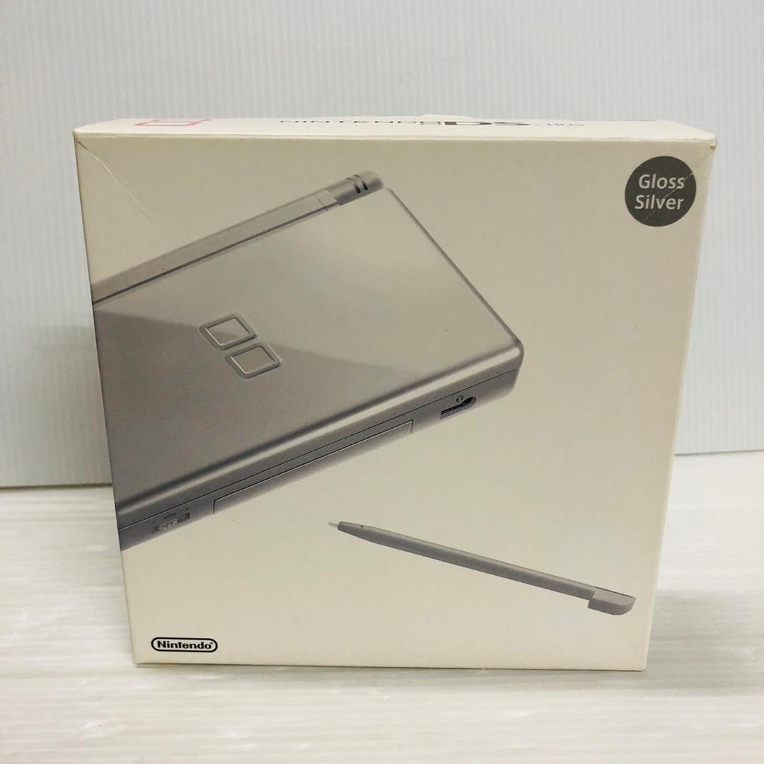★未使用品★極美品ニンテンドーDS Liteグロス シルバー【生産終了】訳
