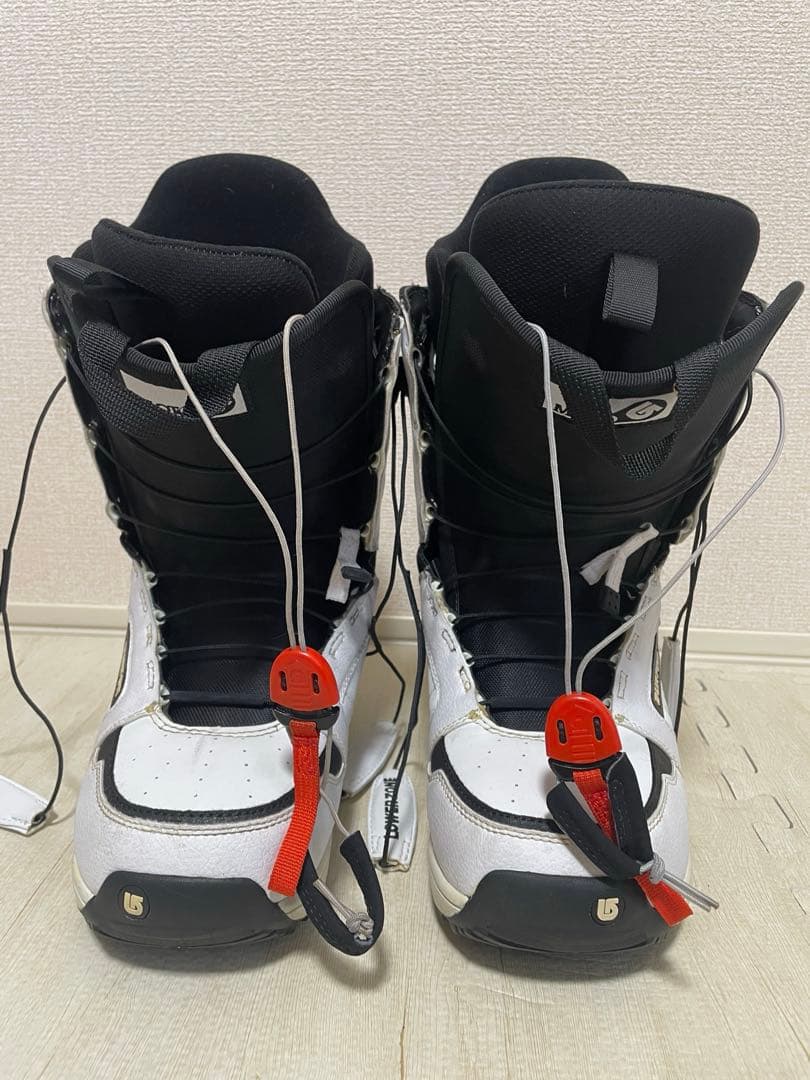 BURTON バートン ブーツ MOTO アジアンフィット ホワイト27cm