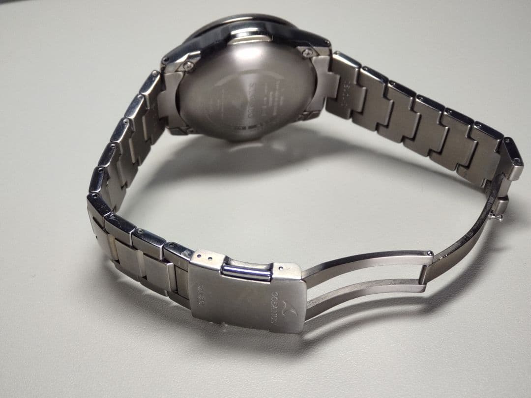 動作品 CASIO OCEANUS OCW-100TDJ-1AJF 電池交換済み