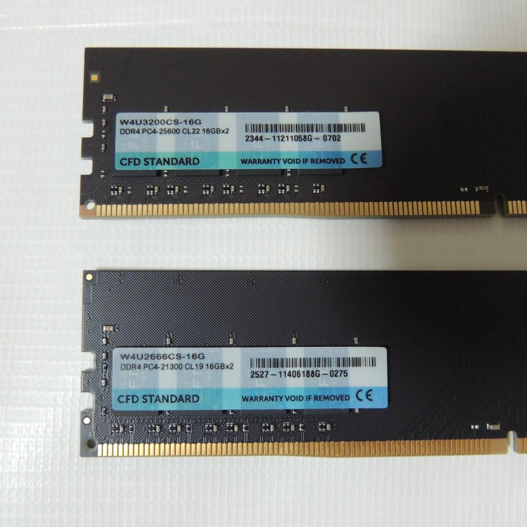 メモリー M6_DDR4 32GB (16GBx2)