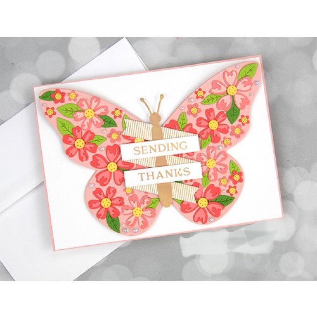 スペルバインダーズ Butterfliesカッティングダイ #987