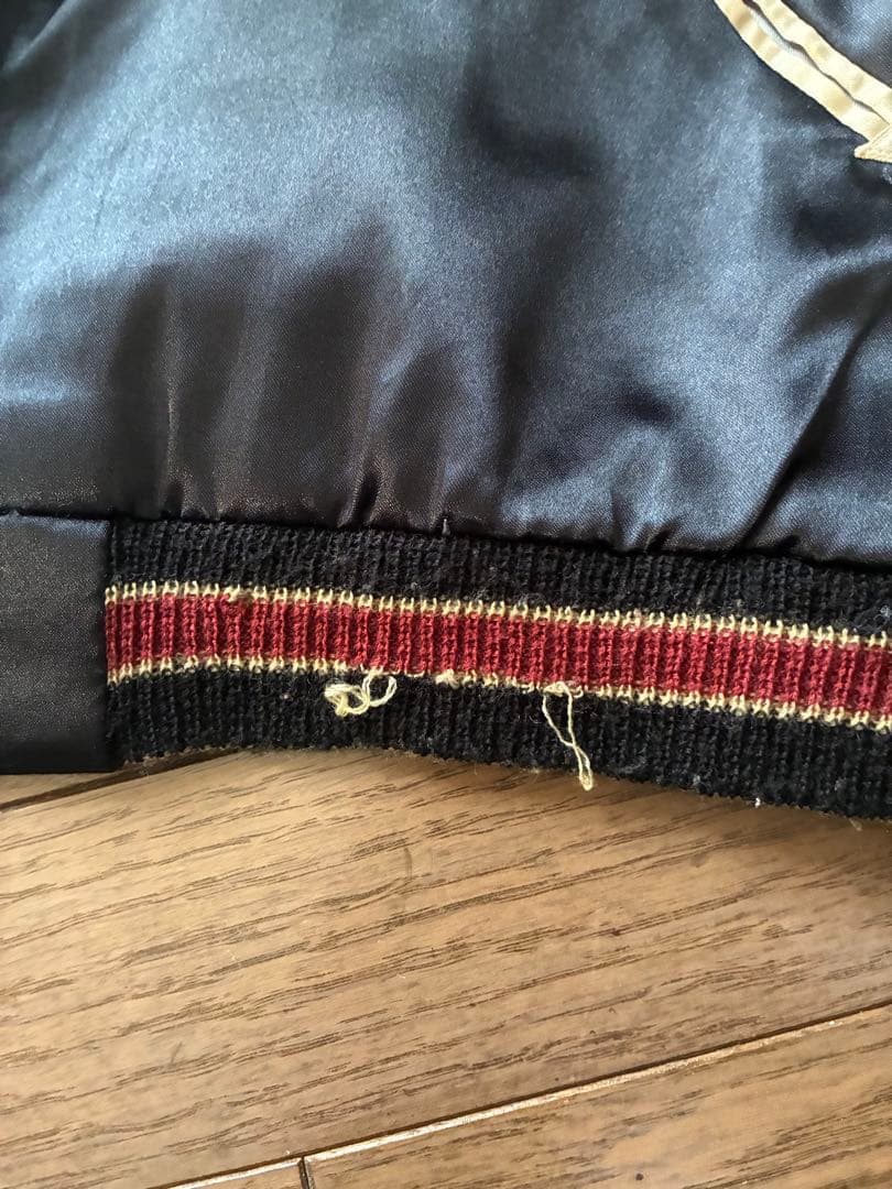 スカジャン舞妓xCHIEFテーラー東洋　TT11381サイズM 中古美品