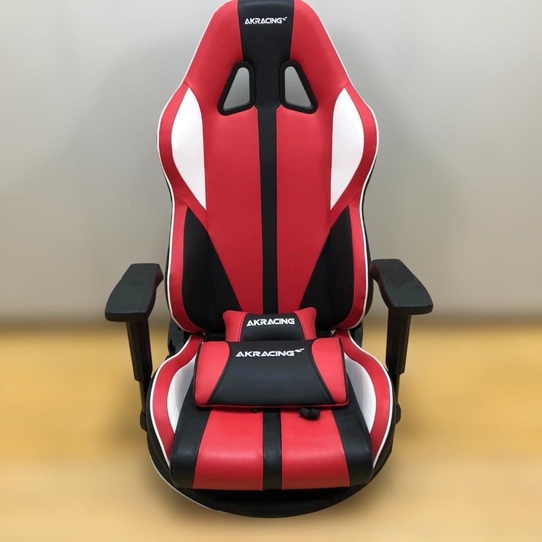 AKRacing ゲーミング座椅子 回転式 リクライニング　112942-1
