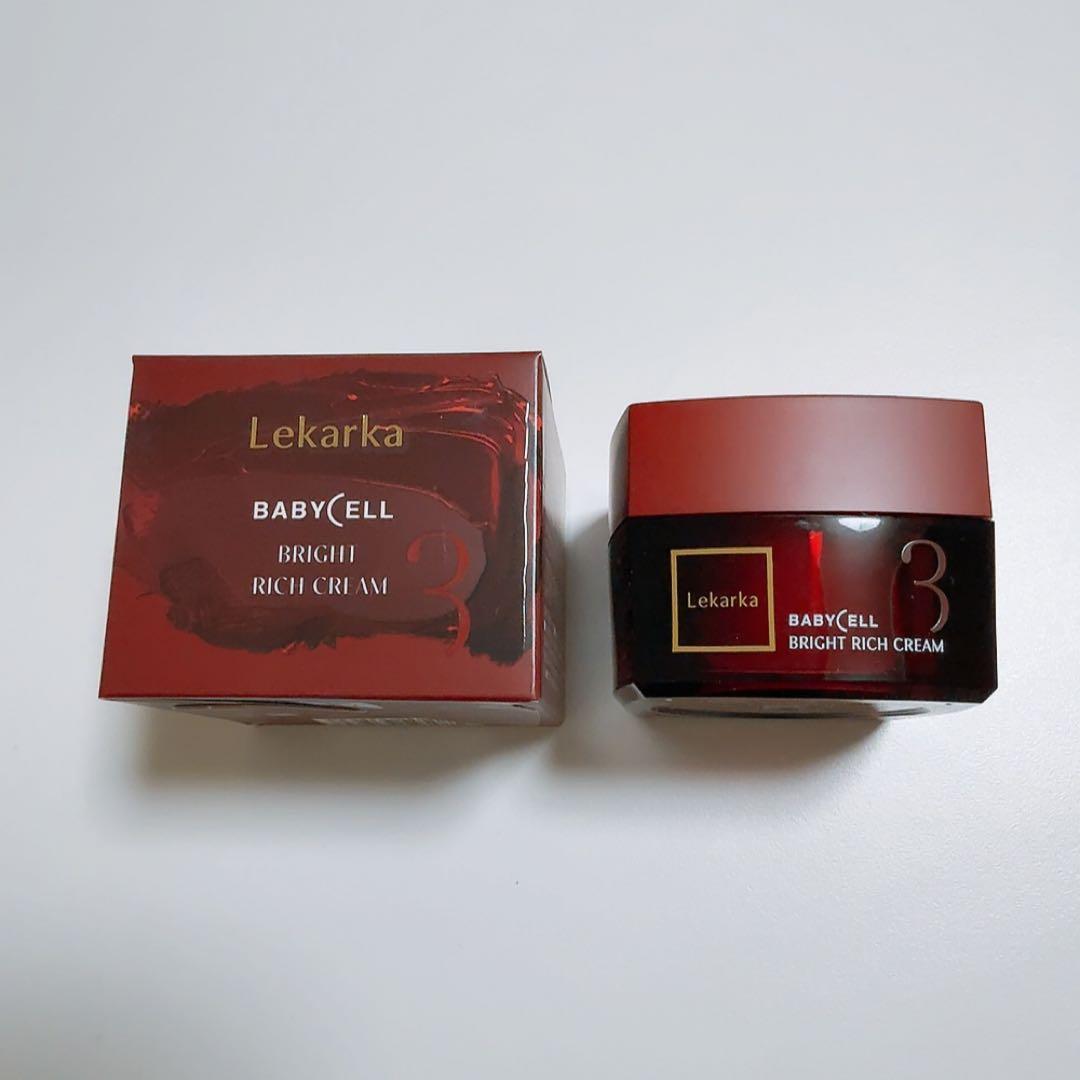 【新品・未使用】Lekarka レカルカ　ブライトリッチクリーム