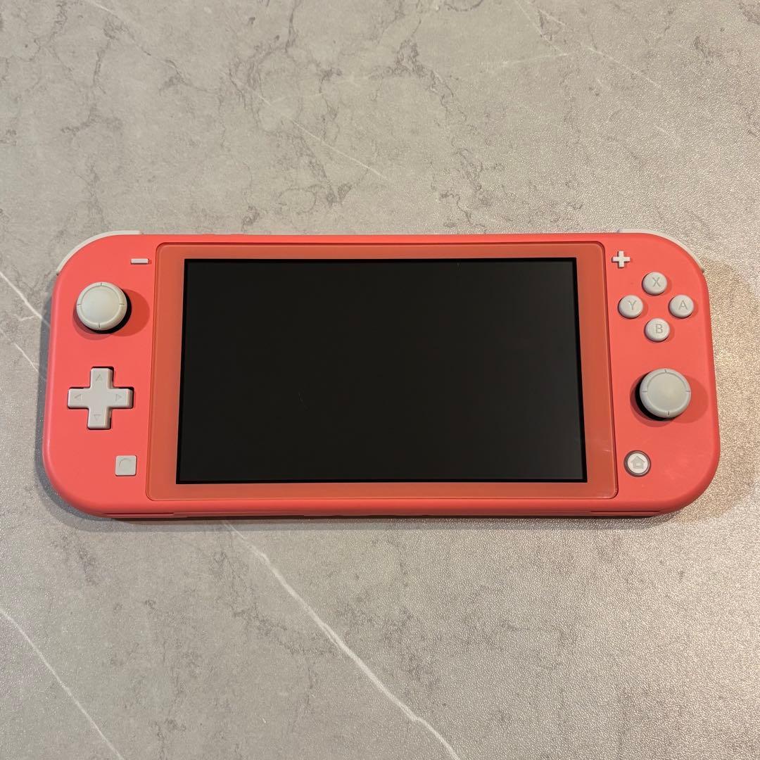 Nintendo Switch Lite コーラル SDカード付き