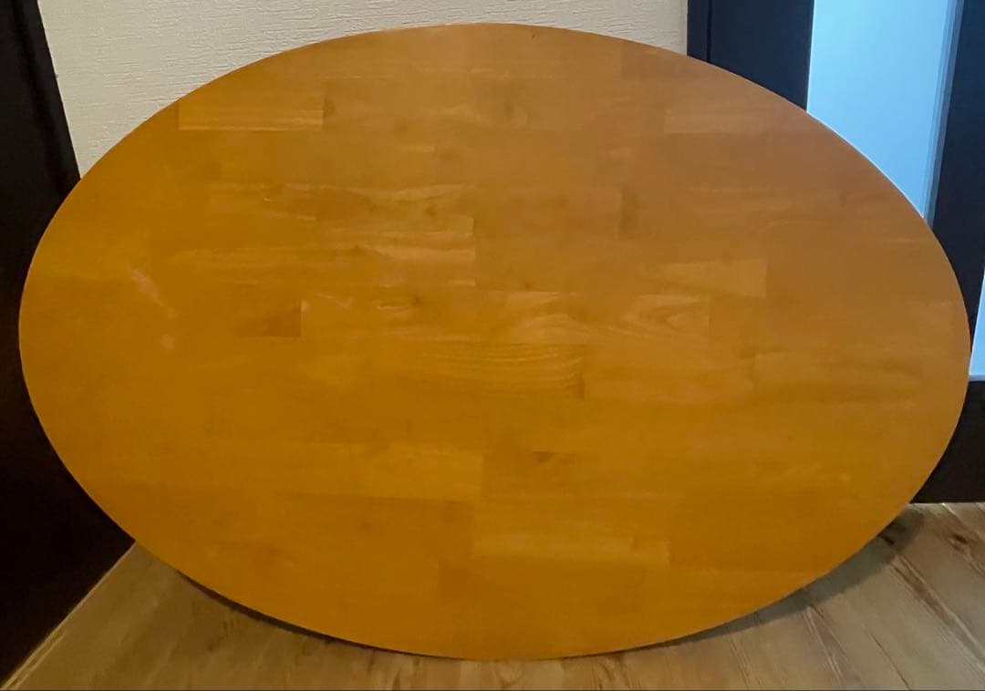 最終値下‼️ ベルメゾン　天然木　折りたたみ　ローテーブル　ちゃぶ台　座卓