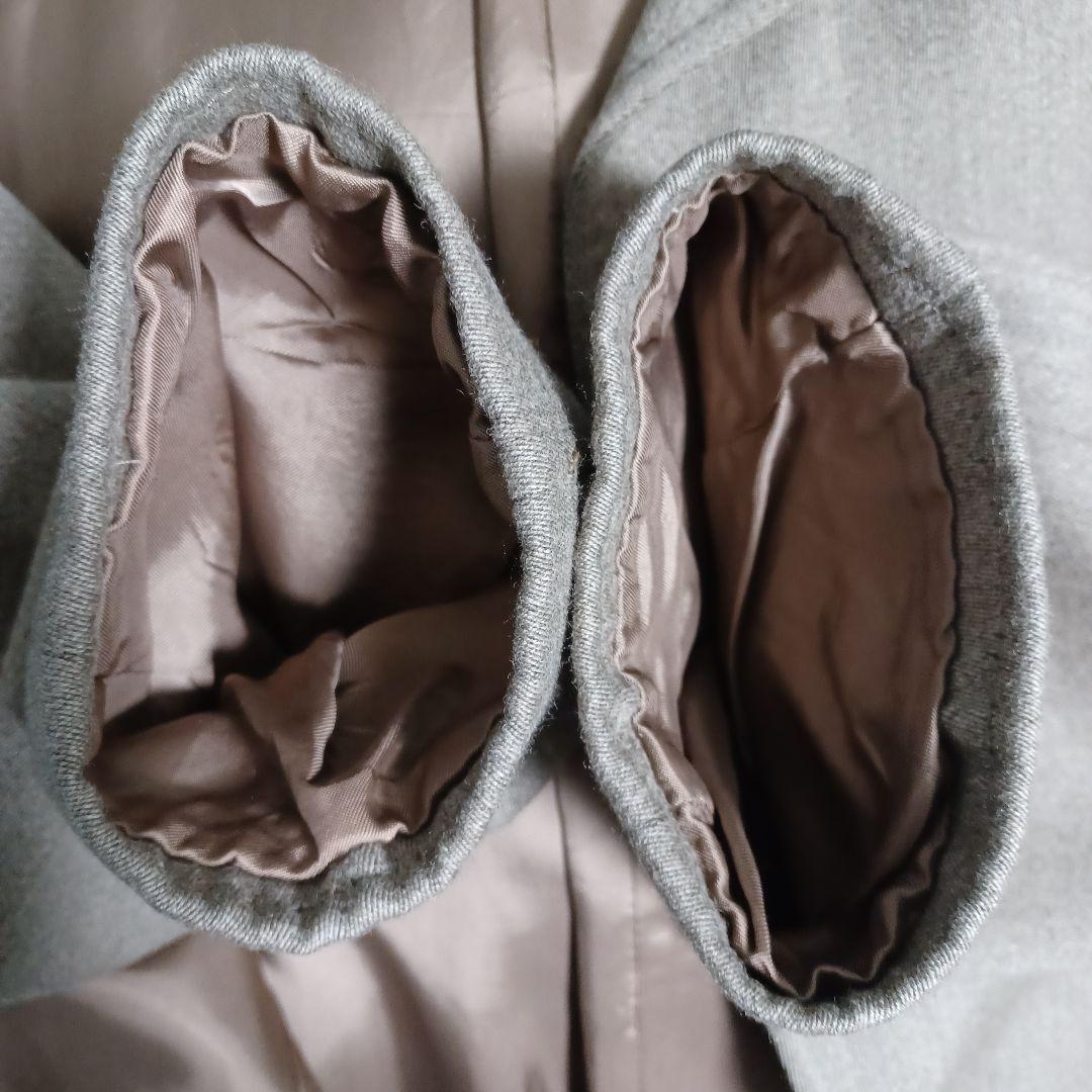 【イタリア製最高級】E.THOMAS バーニーズニューヨーク ロングコートウール