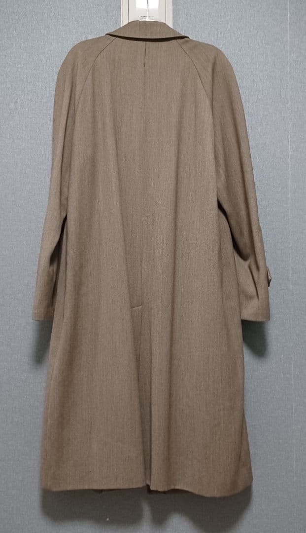 【イタリア製最高級】E.THOMAS バーニーズニューヨーク ロングコートウール