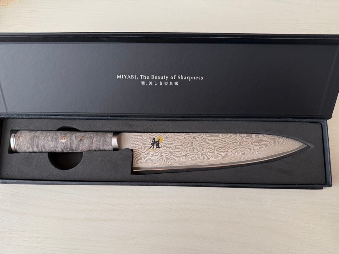 MIYABI ミヤビ　5000MCD67牛刀 200mm
