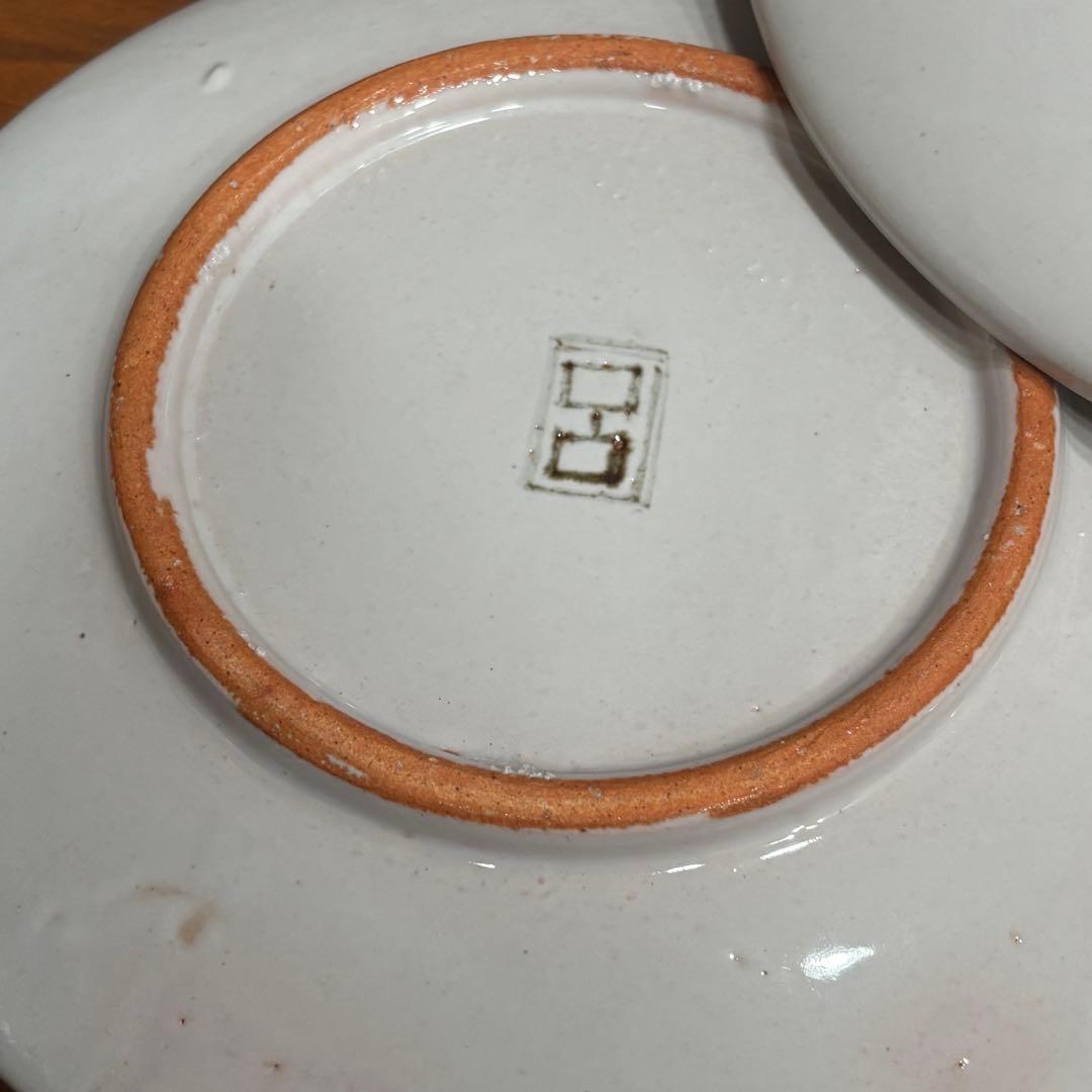 昔デパートで購入　高級な皿　作者不明