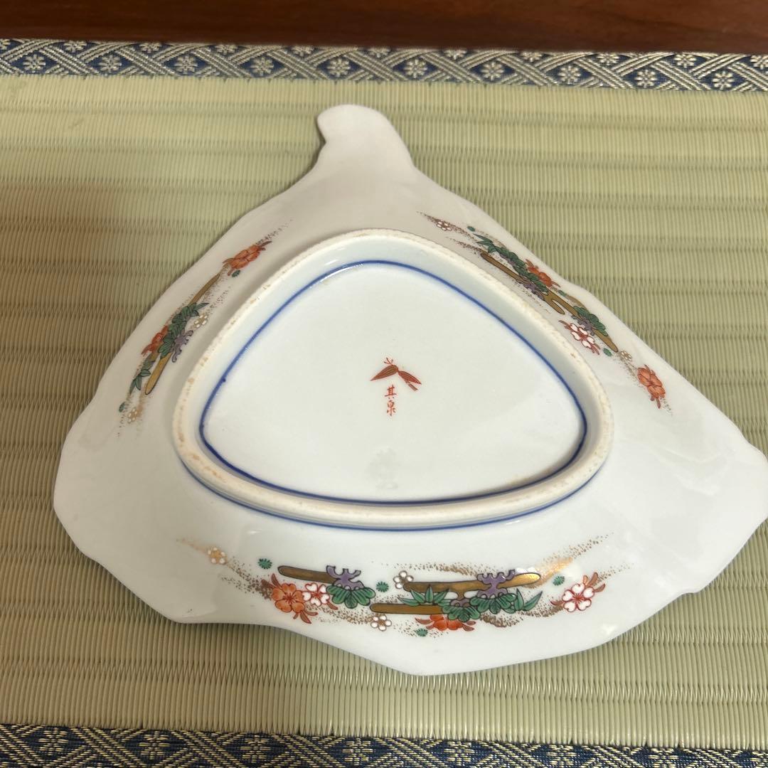 希少 お雛様 有田焼 賞美堂 其泉 きせん 飾皿 絵皿 お姫様 夫婦雛 2枚