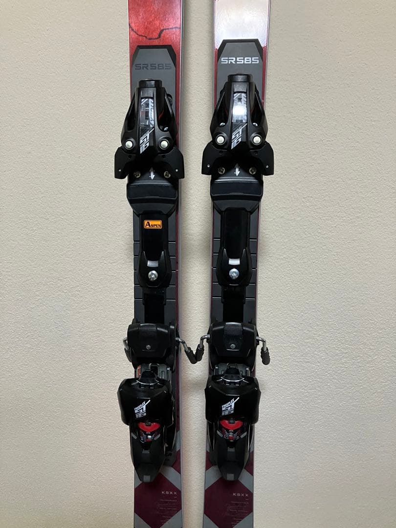 OGASAKA KSX スキー バインディング付き