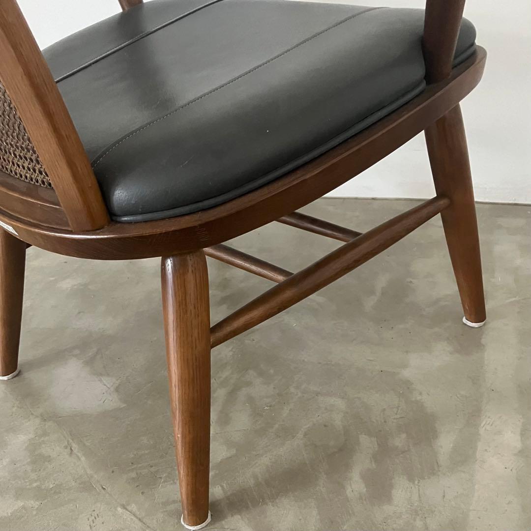 レトロ　ヴィンテージ　柏木工　古家具　椅子　ダイニングチェア　アームチェア　木製