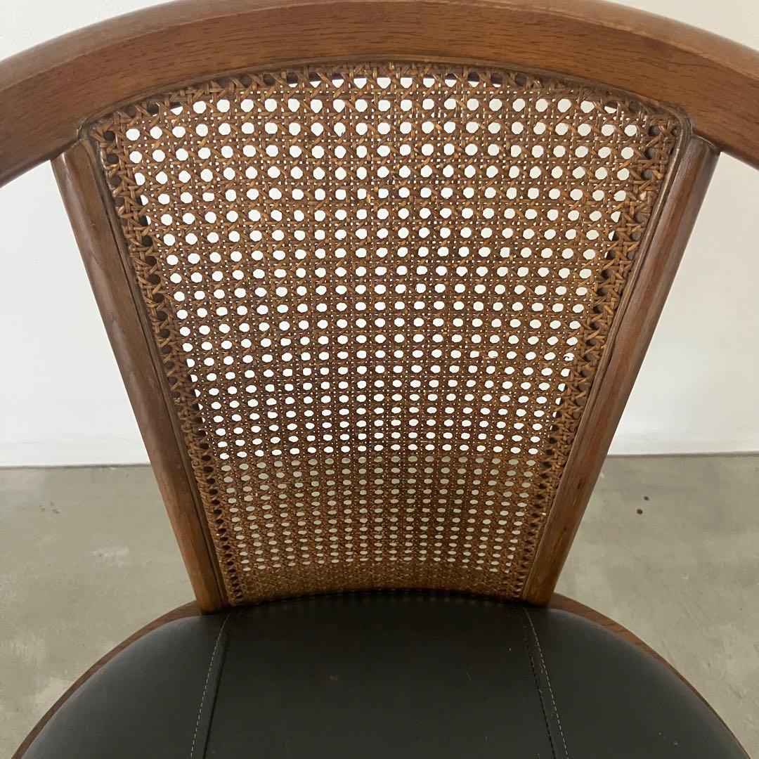 レトロ　ヴィンテージ　柏木工　古家具　椅子　ダイニングチェア　アームチェア　木製