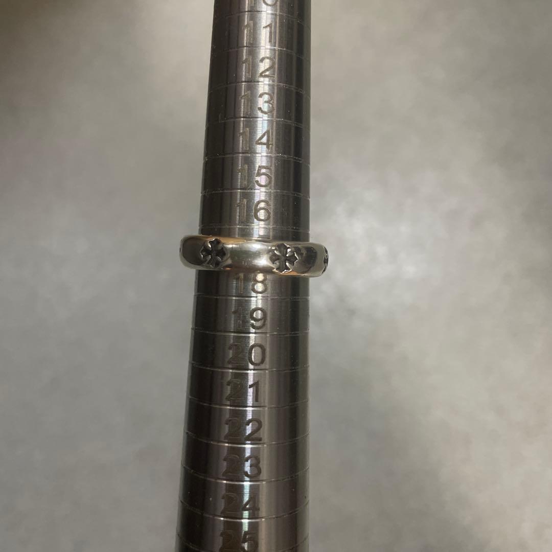 クロムハーツ　リング　(黒G21)