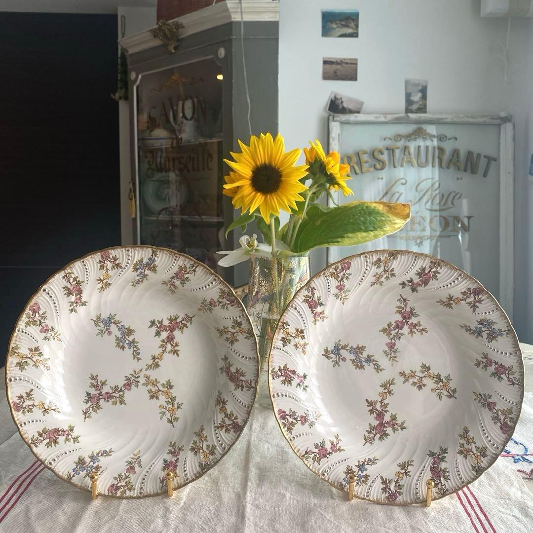 Sarregumines Louis XV サルグミンヌルイ15世プレート【C】