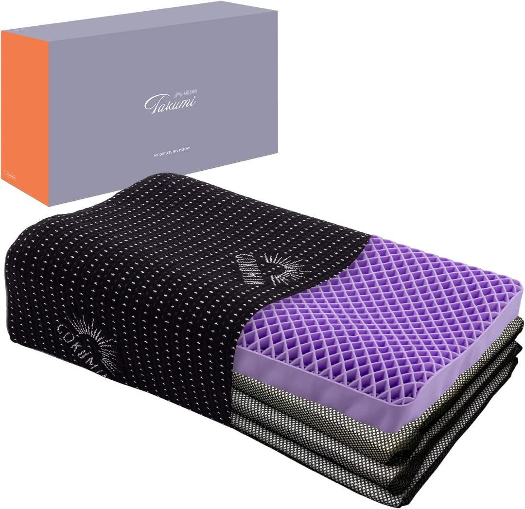 【開封・未使用】GOKUMIN ジェル枕 整体師監修 ジェルピロー 高さ調整可能