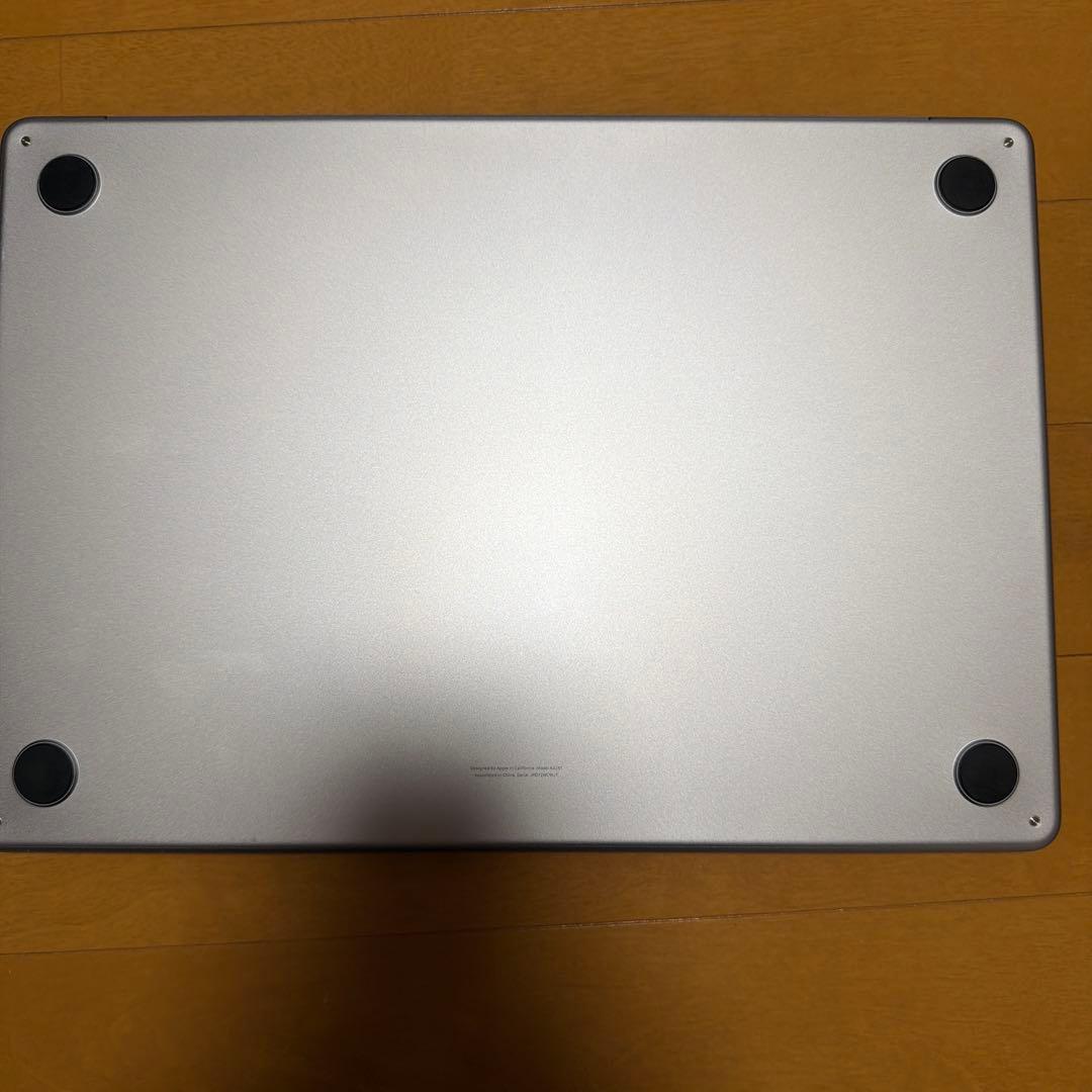 MacBook Air M4 16GB 512GB 15インチ　ほぼ未使用品