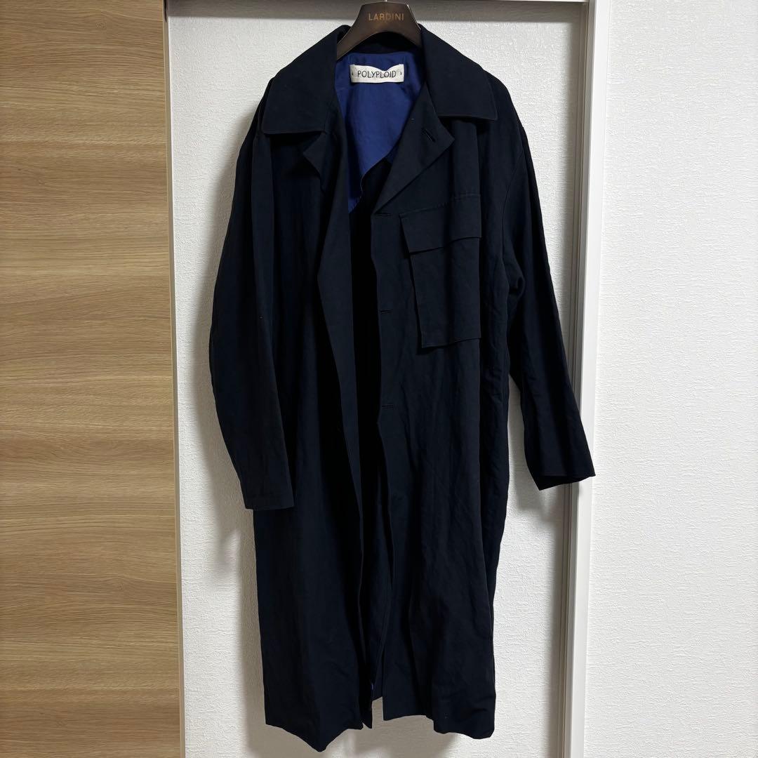 【美品】POLYPLOIDポリプロイド UTILITY COAT B 2
