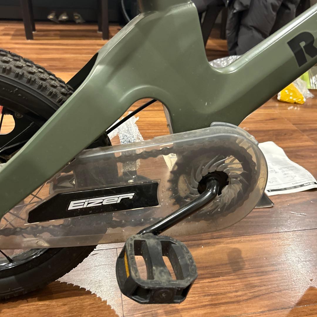 Ravi 子供用自転車 オリーブグリーン