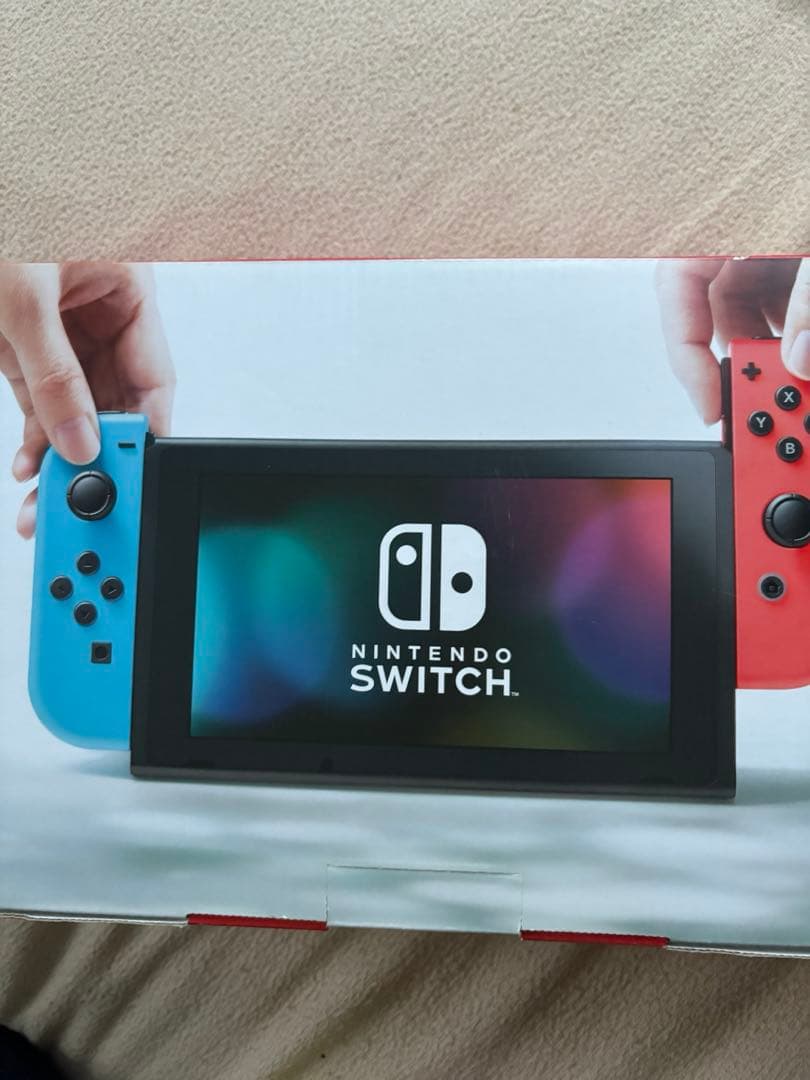 【週末値下げ】 Nintendo Switch ネオンブルー/ネオンレッド本体