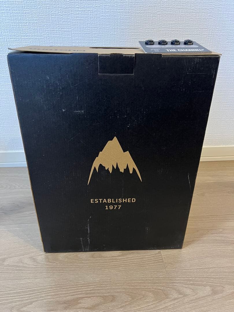 【一部破損】Malavita ESTビンディング MサイズBurton【箱付き】