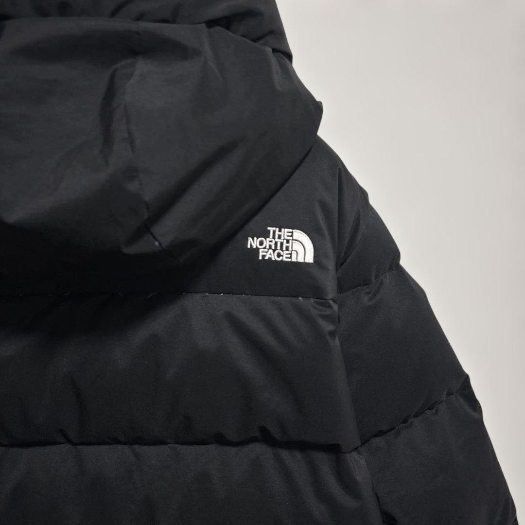 【クリーニング済】ノースフェイス DRYVENT ロングダウン S キッズ160