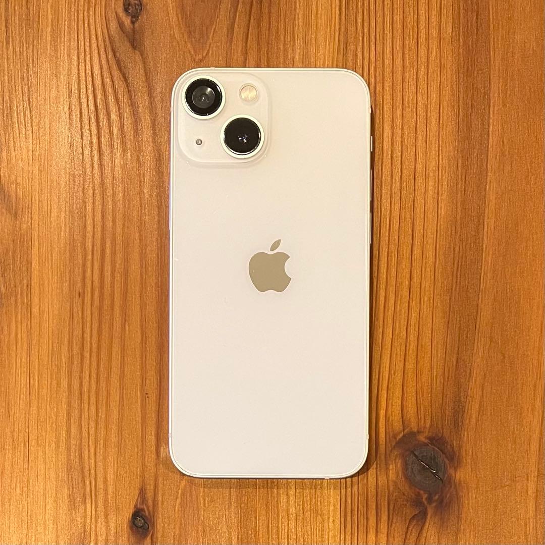 iPhone13mini 128GB ホワイト 99%バッテリー