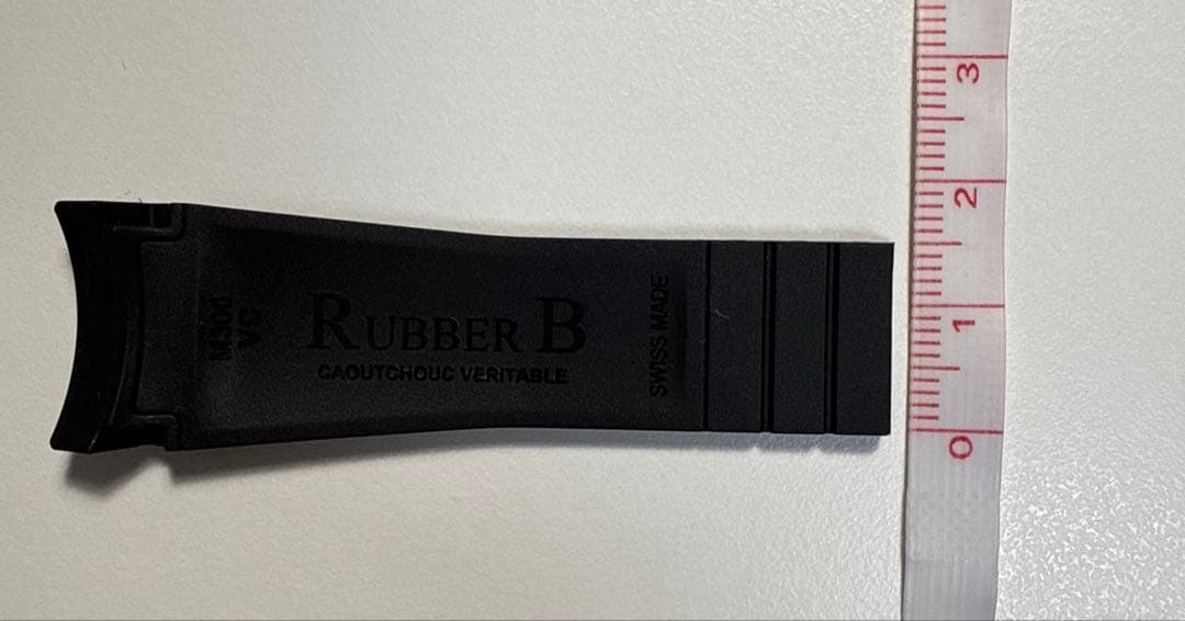 ROLEXデイトナ用 オイスターラバーバンド RUBBER B