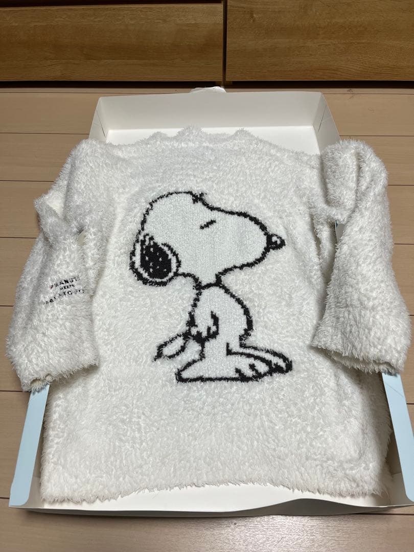 ＊aqua＊様 ジェラートピケ スヌーピー ルームウェアセット