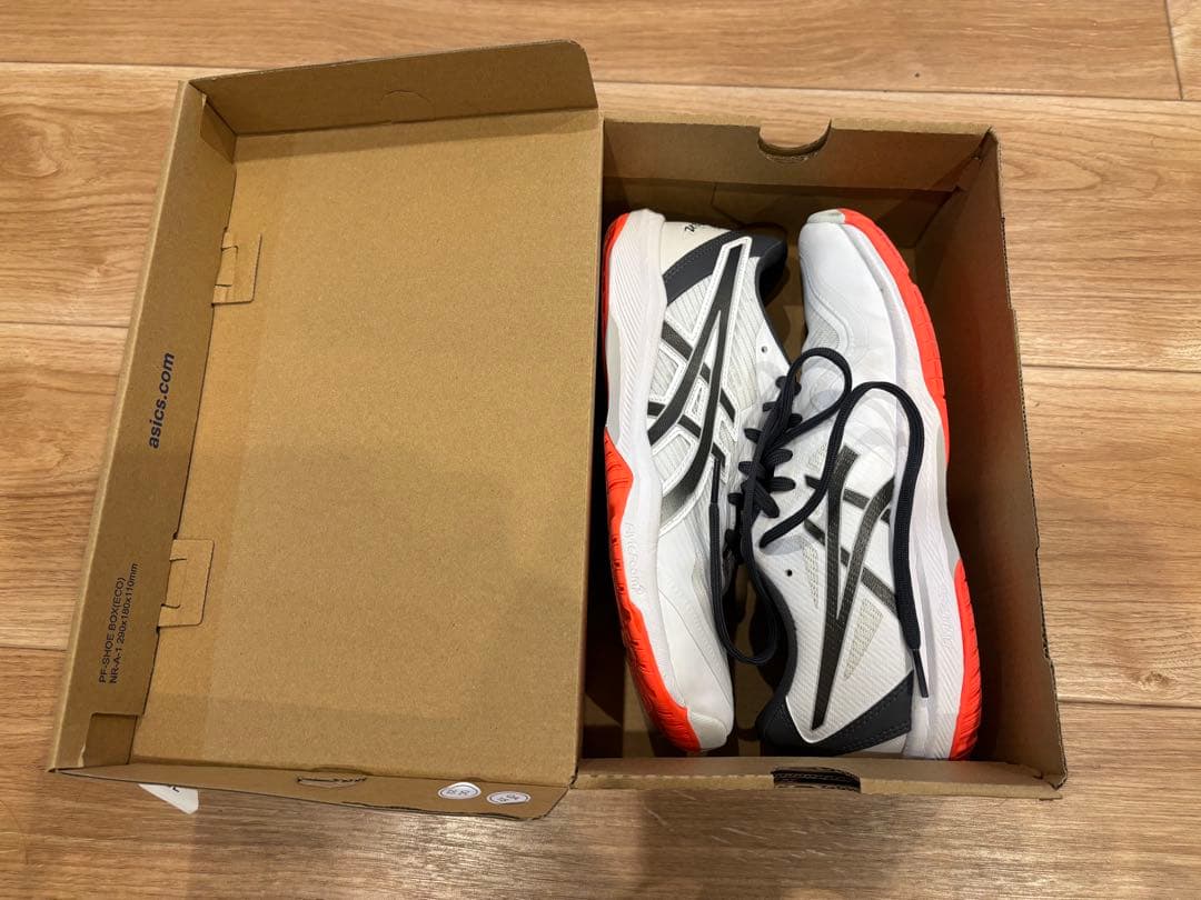 ASICS バレーボールシューズ 24.5㎝