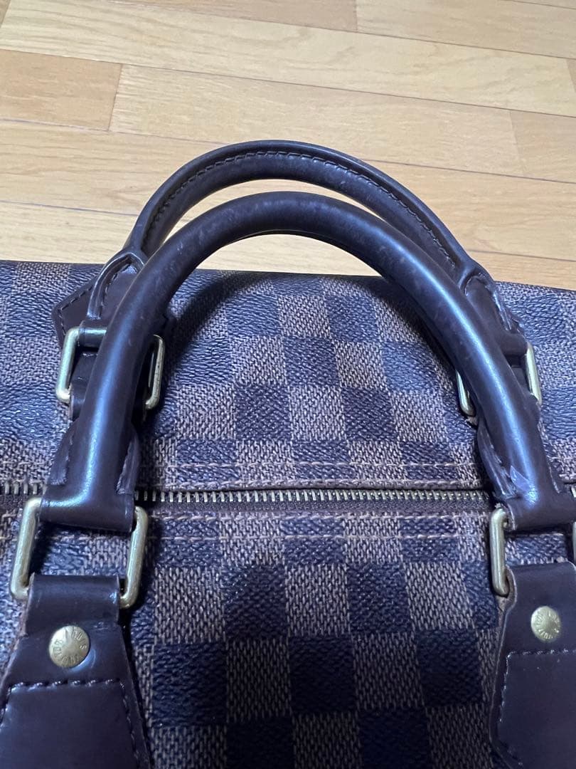 ルイヴィトンダミエパターン ボストンバッグ ブラウン値下げ不可