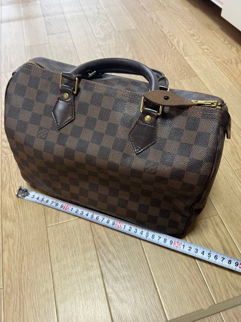 ルイヴィトンダミエパターン ボストンバッグ ブラウン値下げ不可