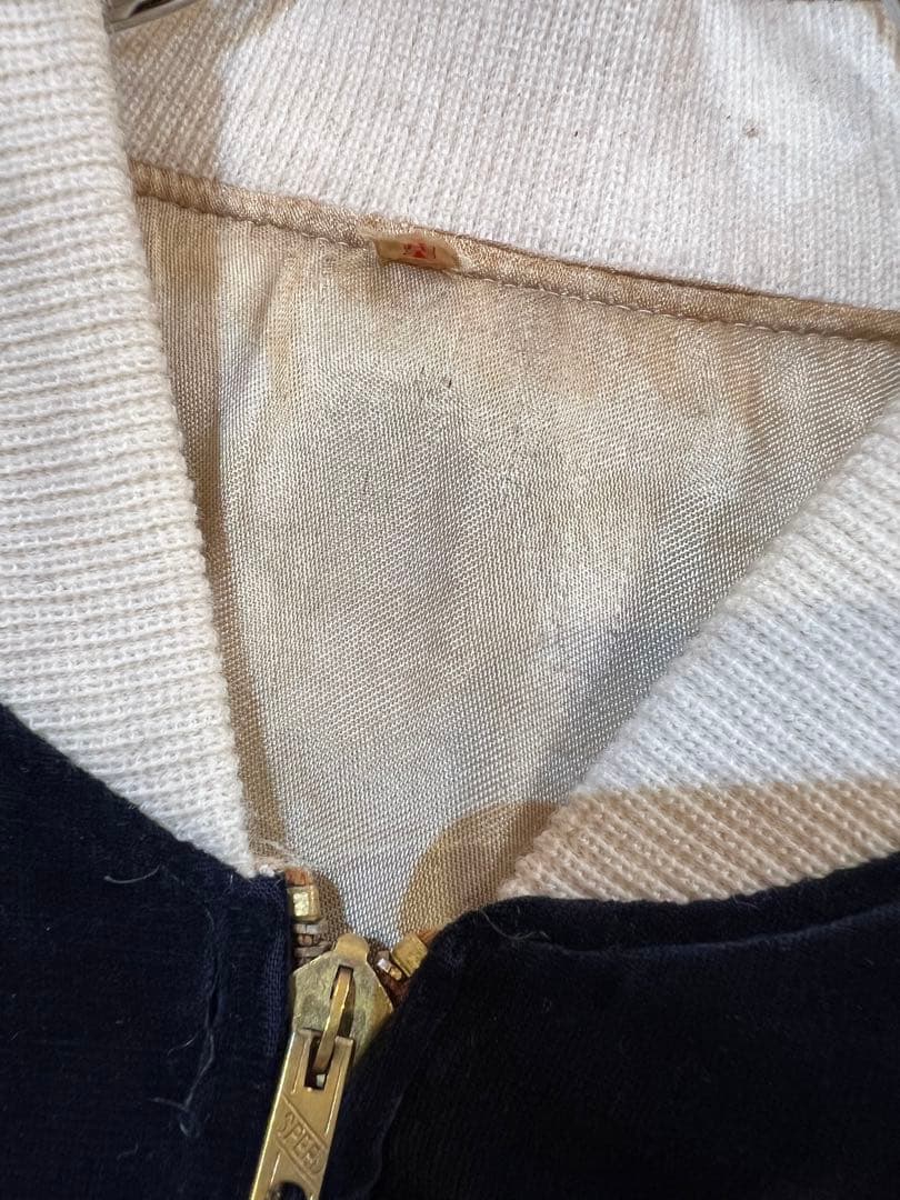 50年代 スカジャン スーベニアジャケット 別珍 鷹 虎　オリジナル ビンテージ