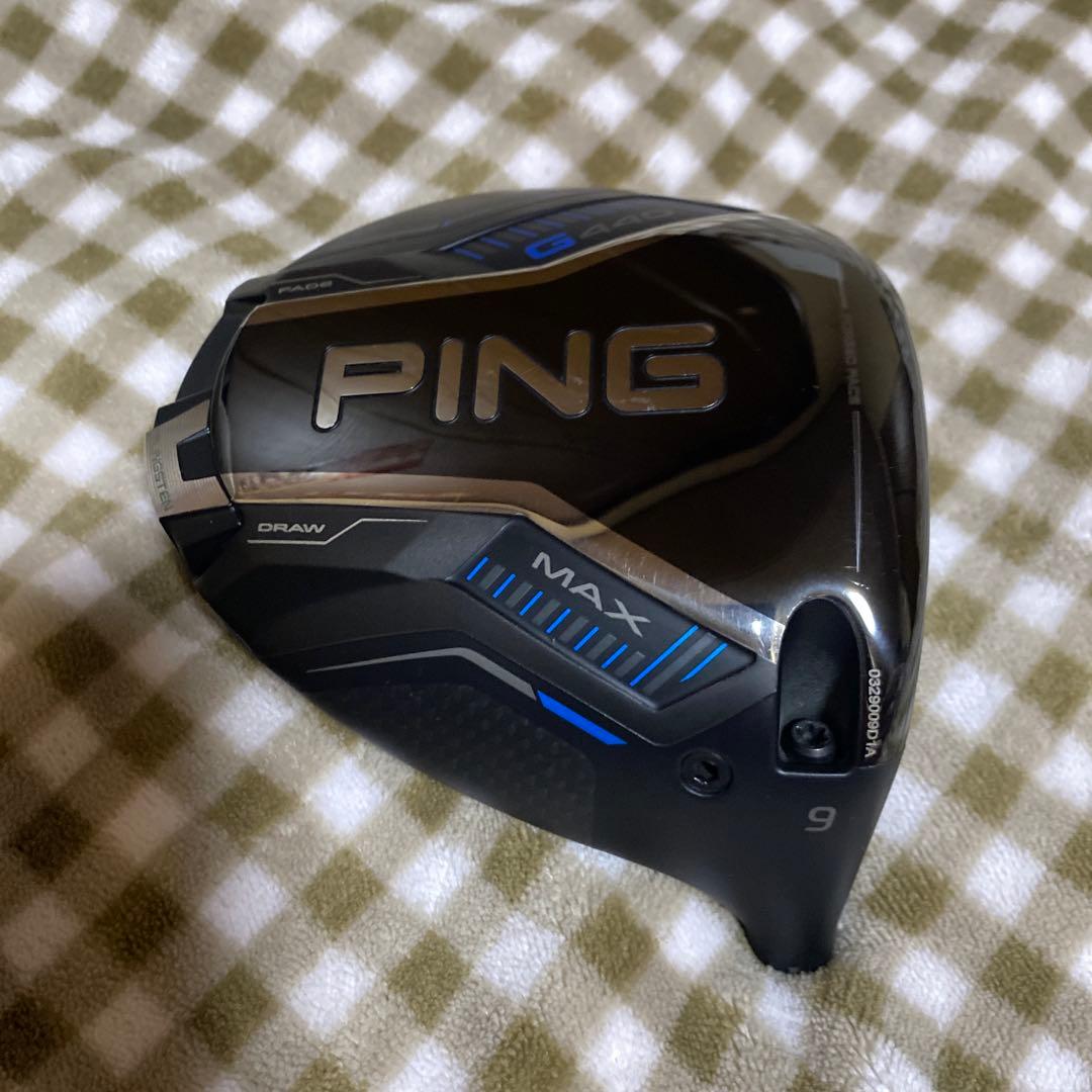 ピンPING G440 MAX 9° ドライバー ヘッドのみ