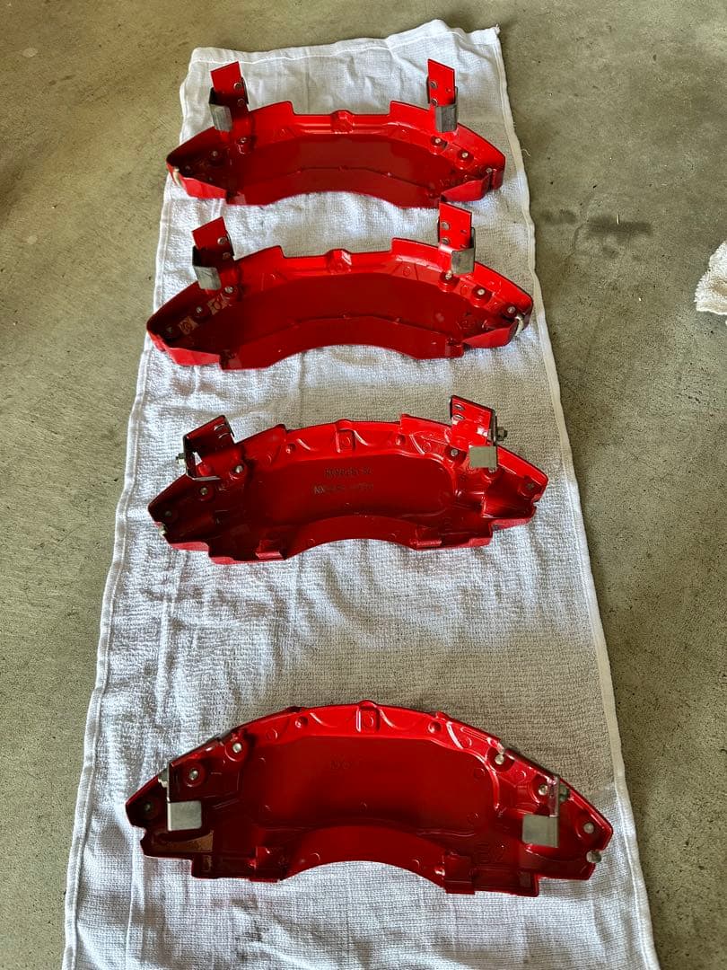 トヨタ　カムリ 70用ブレーキキャリパー カバー4個セット