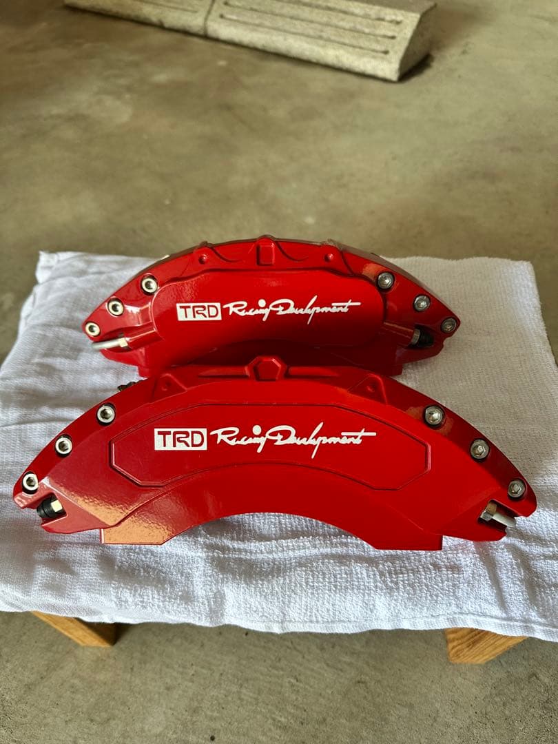 トヨタ　カムリ 70用ブレーキキャリパー カバー4個セット