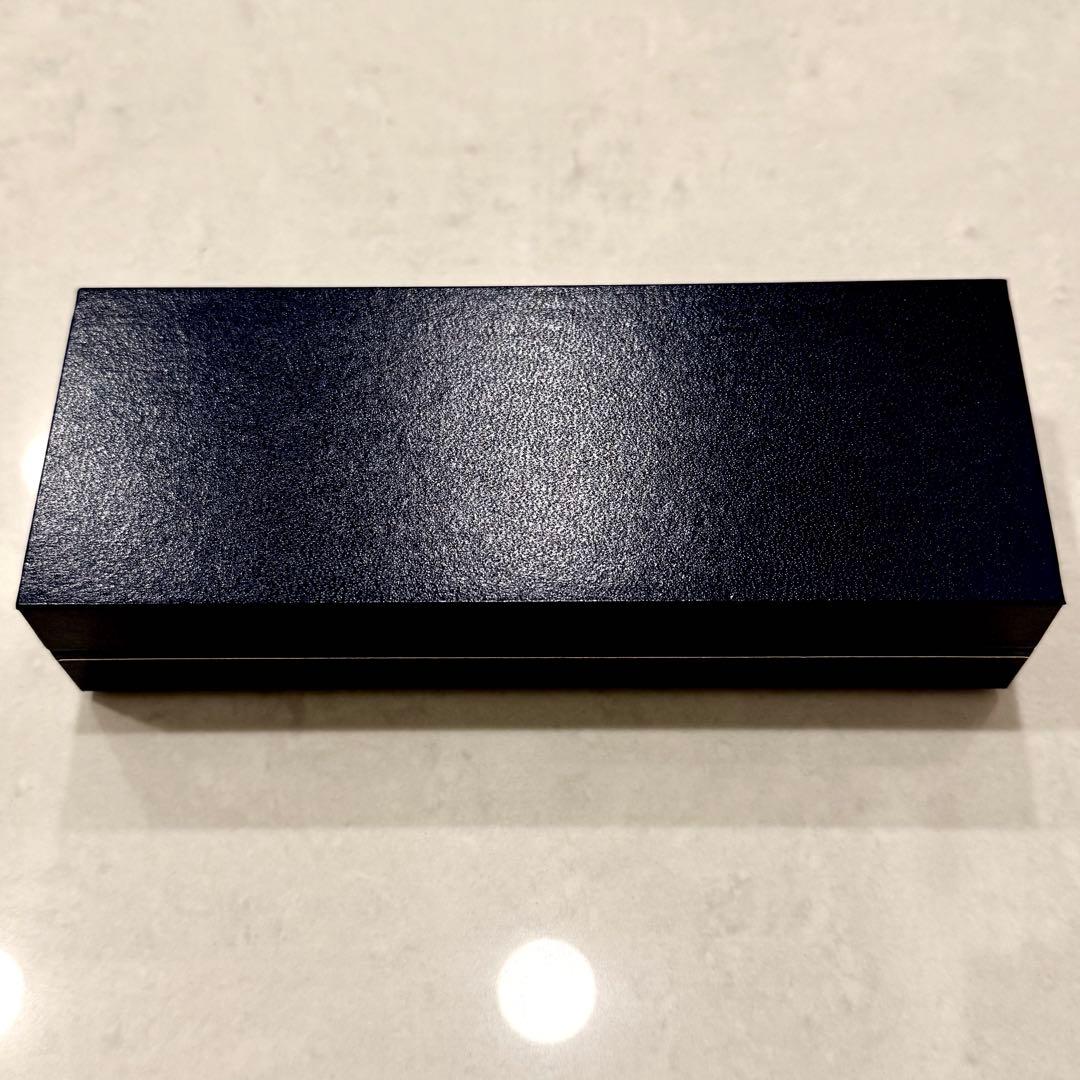 【2007年購入】Waterman チャールストンFP ラック BK CT F