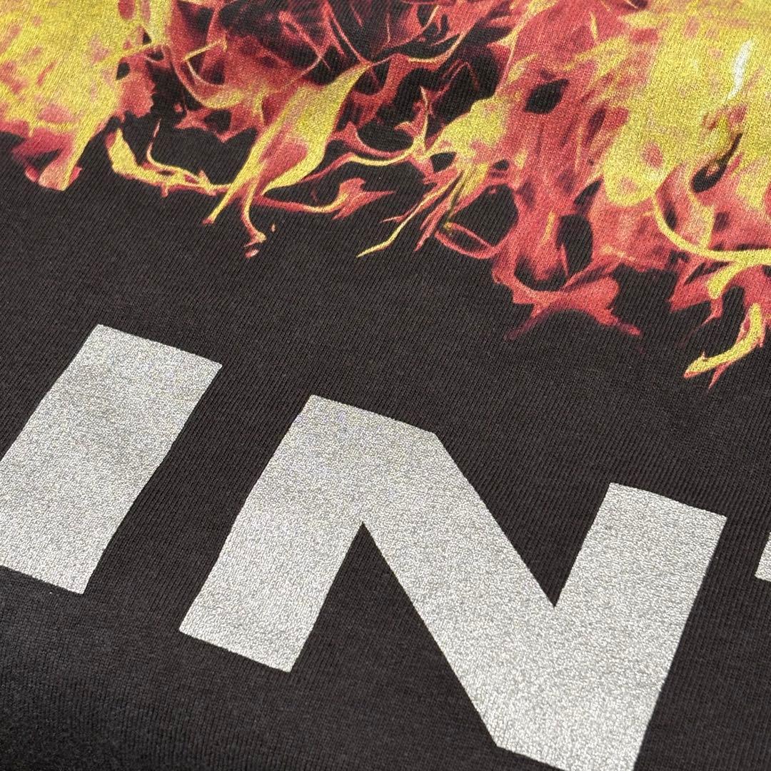 新品 セントマイケル ロングスリーブTシャツ ブラック Lサイズ