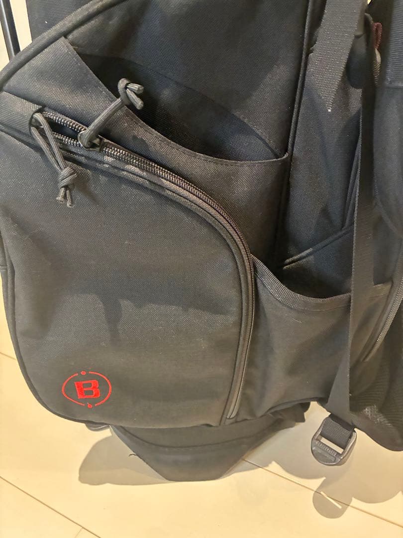 BRIEFING CR-4 #02 スタンド キャディバッグ ブラック