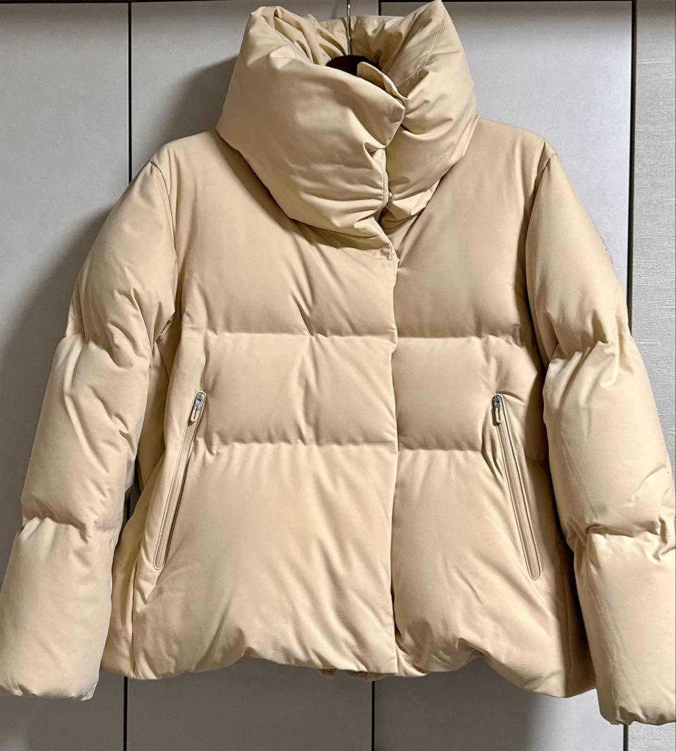 水沢ダウン CAMELIA カメリア ベージュ