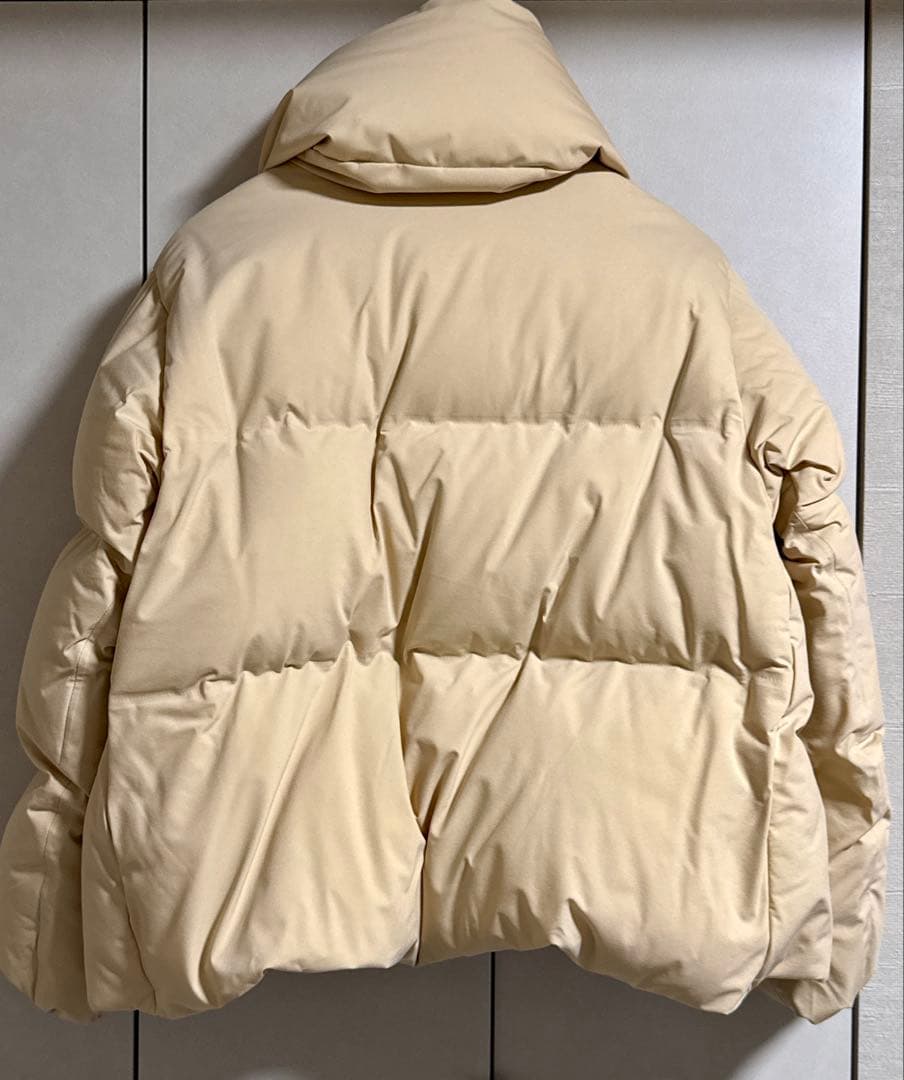 水沢ダウン CAMELIA カメリア ベージュ