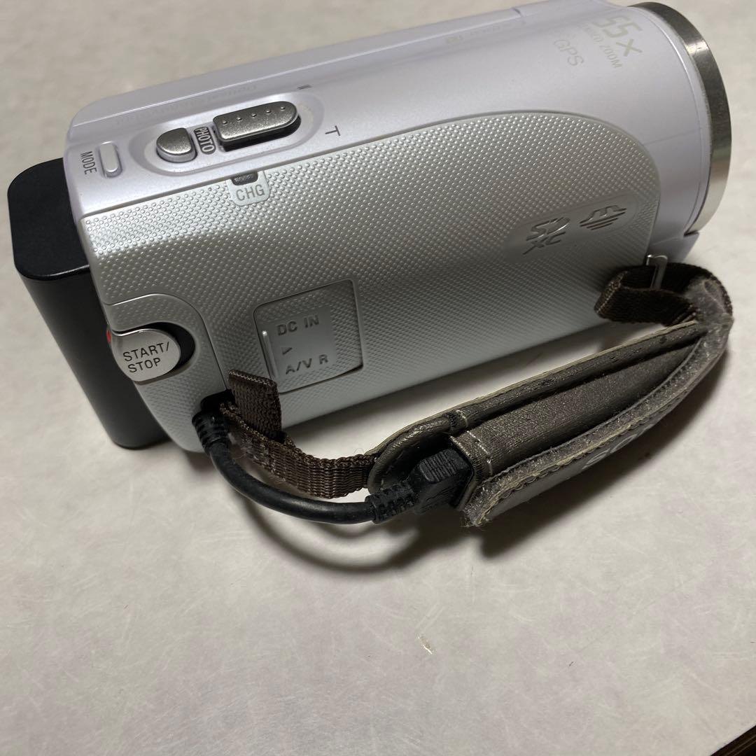 SONY Handycam HDR-CX270V ホワイト