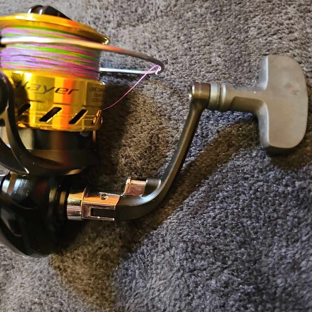 D-9　エギングロッド　新品リール　新品peライン6号着用