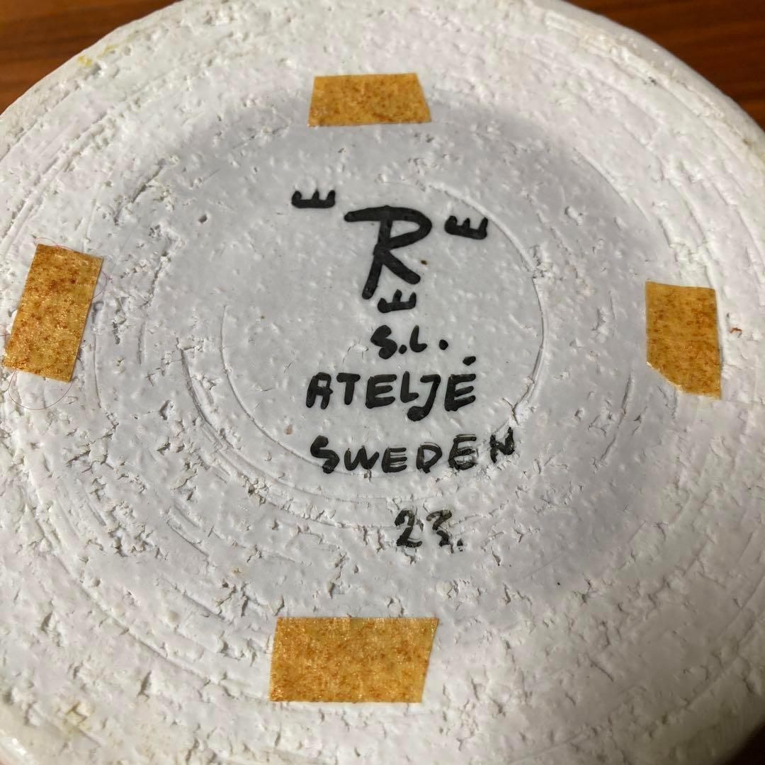 期間限定　希少・一品物　Sylvia Leuchovius ロールストランド