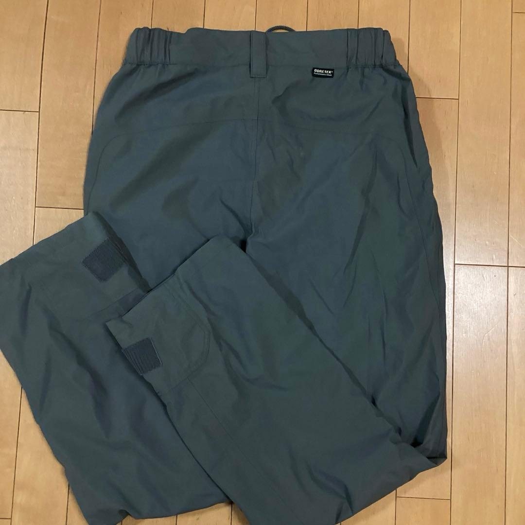 ダイワ ゴアテックス パフォーマンスシェル レインスーツ 上下セット M